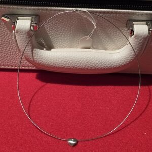 🎀🎀14K White Gold Heart Necklace🎀🎀